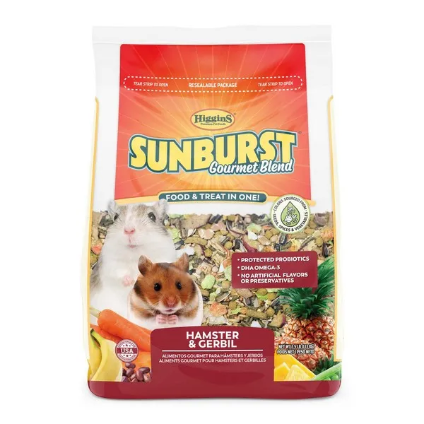 2.5 Lb Higgins Sunburst Hamster/Gerbil - Health/First Aid